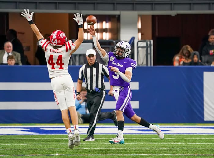 Ben Davis vs Crown Point IHSAA 6A Final November 25, 2023 Photo-Tyler Hart56